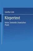 Körpertext Körpertext