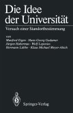 Die Idee der Universität