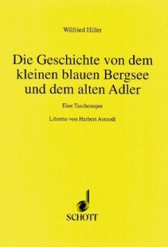 Cover Die Geschichte von dem kleinen blauen Bergsee und dem alten Adler