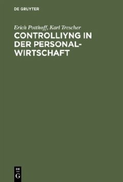 Controlling in der Personalwirtschaft - Potthoff, Erich;Trescher, Karl