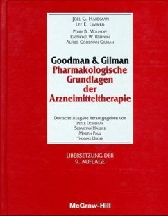 Pharmakologische Grundlagen der Arzneimitteltherapie - Hardman, Joel G, Lee E Limbird und Perry B Molinoff