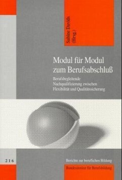 Modul für Modul zum Berufsabschluß - Hrsg. v. Davids, Sabine