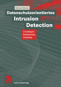 Datenschutzorientiertes Intrusion Detection - Sobirey, Michael