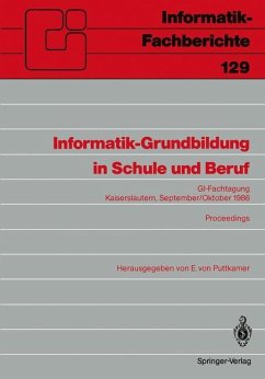 Informatik-Grundbildung in Schule und Beruf