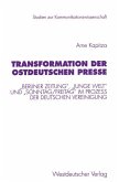 Transformation der ostdeutschen Presse