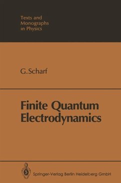 Finite Quantum Electrodynamics - Scharf, G.