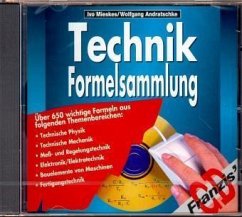 Technik-Formelsammlung, 1 CD-ROM