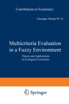 Multicriteria Evaluation in a Fuzzy Environment - Munda, Giuseppe