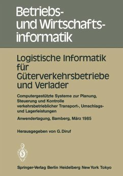 Logistische Informatik für Güterverkehrsbetriebe und Verlader