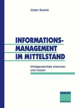 Informationsmanagement im Mittelstand - Bussiek, Jürgen