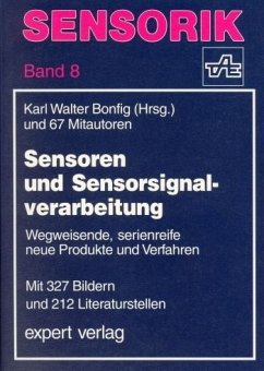 Cover Sensoren und Sensorsignalverarbeitung / Sensorik 8