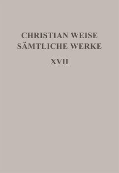 Romane I - Weise, Christian