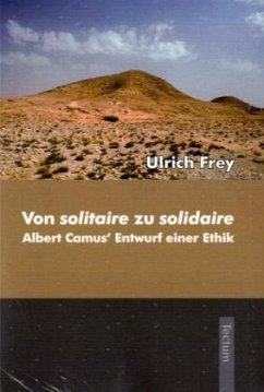 Von solitaire zu solidaire - Frey, Ulrich