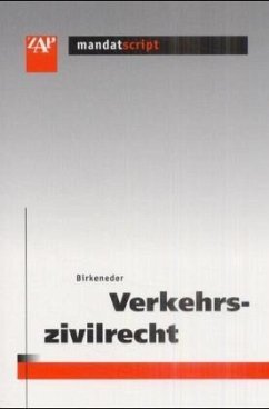 Verkehrszivilrecht - Birkeneder, Dieter