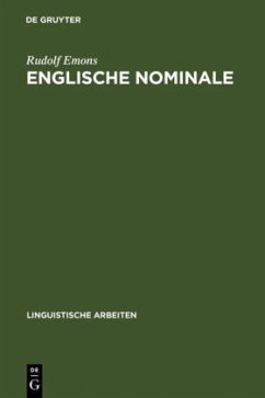 Englische Nominale - Emons, Rudolf