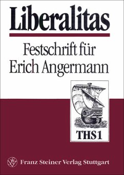 Liberalitas - Boemeke, Manfred F. / Frings, Marie-Luise / Finzsch, Norbert / Wellenreuther, Hermann