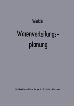 Warenverteilungsplanung - Winkler, Heiko