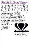 Werkausgabe in zwölf Bänden / Sämtliche Gedichte 3. Es pocht an der Tür. Im tiefen Granit / Sämtliche Gedichte, 3 Bde. Bd.3