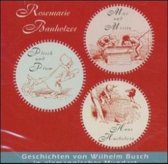 Cover Geschichten von Wilhelm Busch in alemannischer Mudart