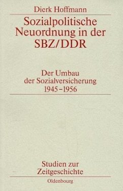 Sozialpolitische Neuordnung in der SBZ/DDR