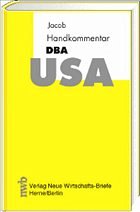Handkommentar DBA USA - Jacob, Friedhelm