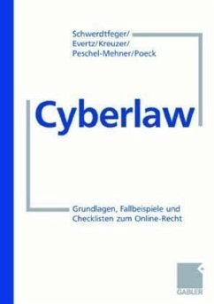 Cyberlaw - Schwerdtfeger, Armin, Stephan Evertz und Philipp Kreuzer