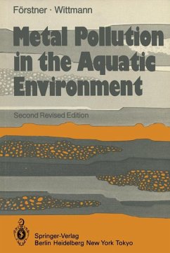 Metal Pollution in the Aquatic Environment. - Förstner, U. and G.T.W. Wittmann