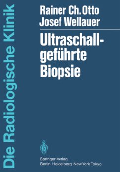 Ultraschallgeführte Biopsie - Otto, Rainer Ch.;Wellauer, Josef