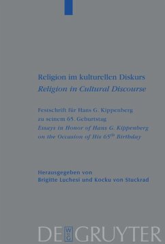 Religion im kulturellen Diskurs / Religion in Cultural Discourse - Luchesi, Brigitte / Stuckrad, Kocku von (Hgg.)
