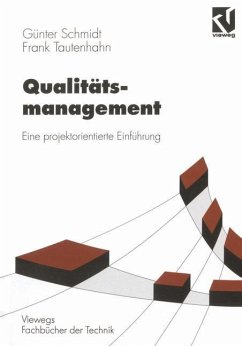 Qualitätsmanagement - Tautenhahn, Frank; Schmidt, Günter