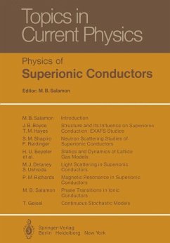 Physics of Superionic Conductors. - Salamon, M. B. (Ed.)