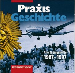 Cover CD Praxis Geschichte - THEMENHEFTE 1987-1997 (Digitales Zeitschriftenarchiv)