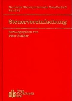 Cover Steuervereinfachung