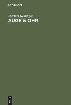 Auge & Ohr - Gessinger, Joachim