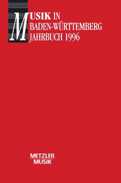 Musik in Baden Würtemberg, Band 1: Jahrbuch 1996; . / Musik in Baden-Württemberg 3