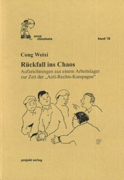 Rückfall ins Chaos - Cong Weixi