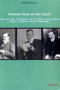 Hermann Hesse auf der Couch - Mechadani, Nadine