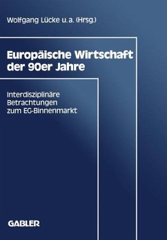 Europäische Wirtschaft der 90er Jahre - Lücke, Wolfgang