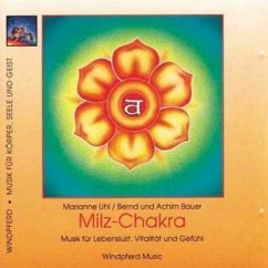 Cover Milz-Chakra, 1 CD-Audio