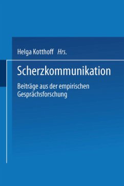Scherzkommunikation - Kotthoff, Helga