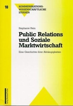 Public Relations und Soziale Marktwirtschaft