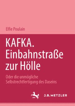 Cover Kafka. Einbahnstrasse zur Hölle; .