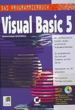 Visual Basic 5, Das Programmierbuch, m. CD-ROM