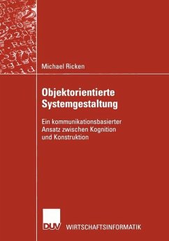 Objektorientierte Systemgestaltung - Ricken, Michael
