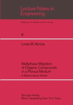 Multiphase Migration of Organic Compounds in a Porous Medium - Abriola, Linda M.