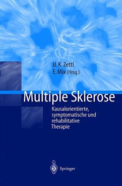 Multiple Sklerose - Zettl, Uwe K.;Mix, Eilhard