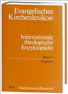Evangelisches Kirchenlexikon. Band 5