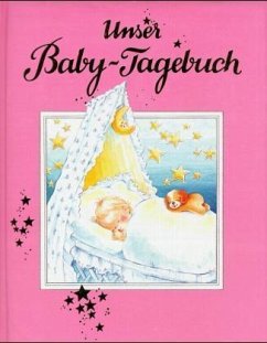 Unser Baby-Tagebuch, rosa Unser Baby-Tagebuch, rosa