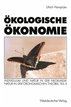 Ökologische Ökonomie - Hampicke, Ulrich
