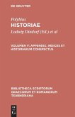 Appendix. Indices et historiarum conspectus